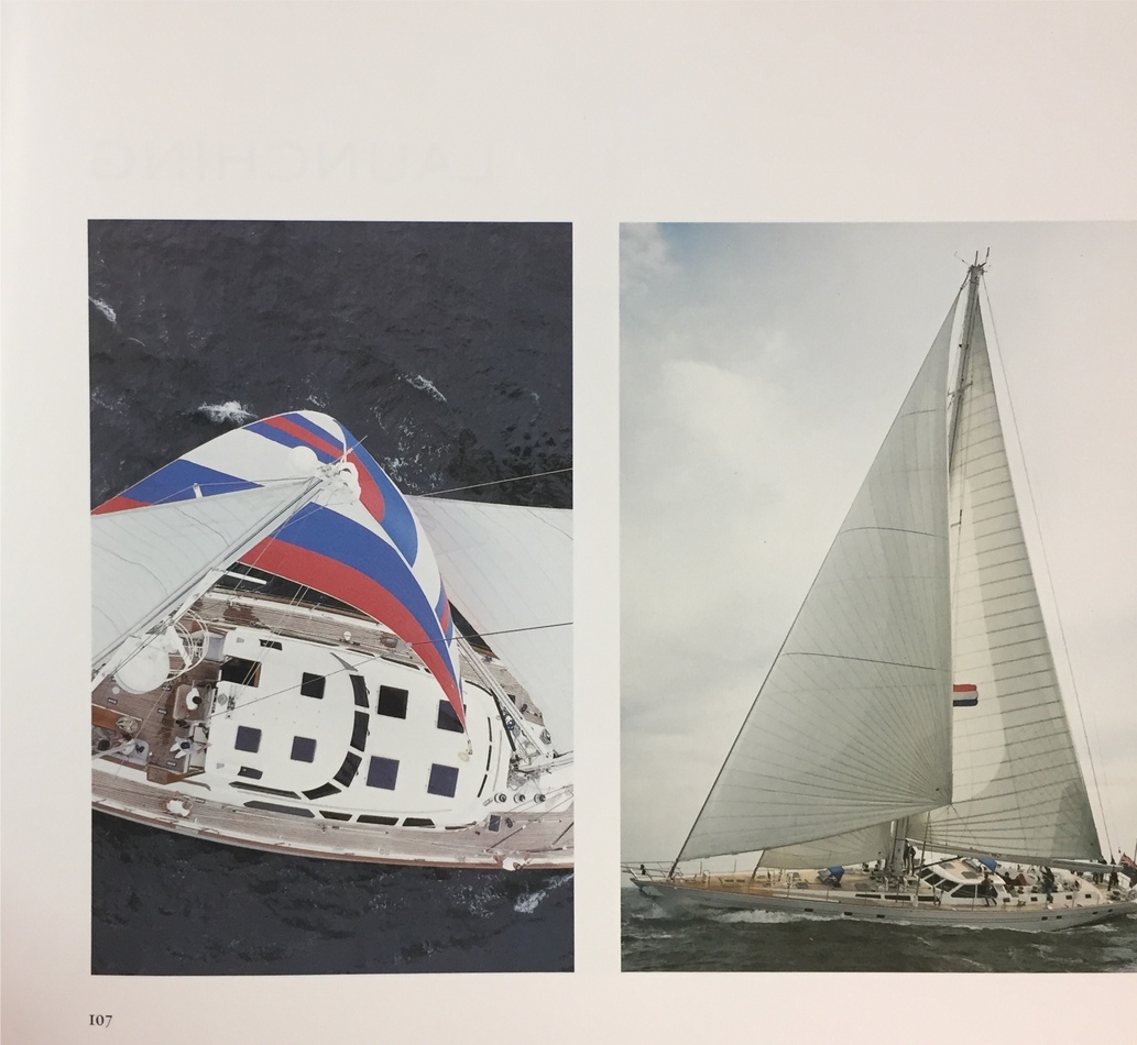 Full power sailing trials