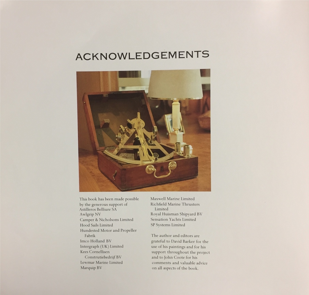 Acknowledgements