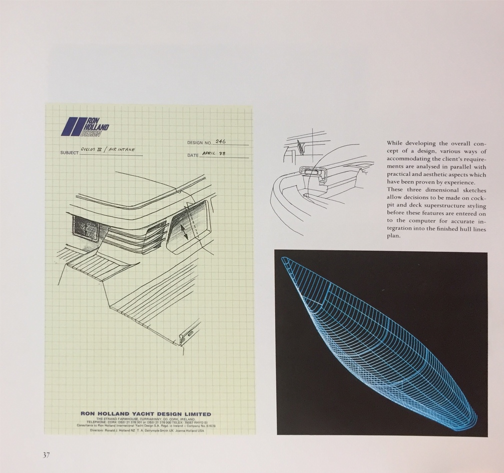 Combination of 3- dimensional sketches and their computer integration