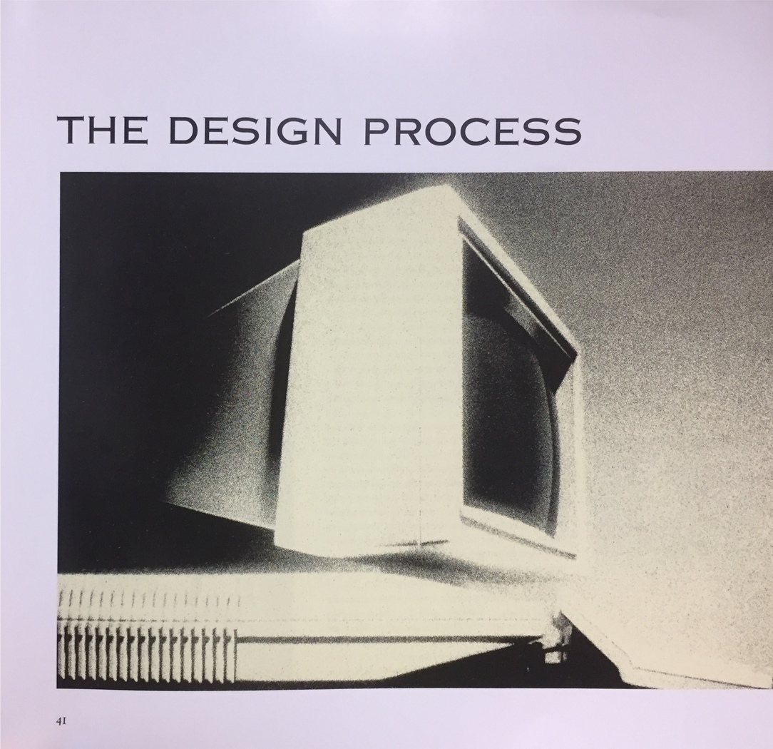 The design process