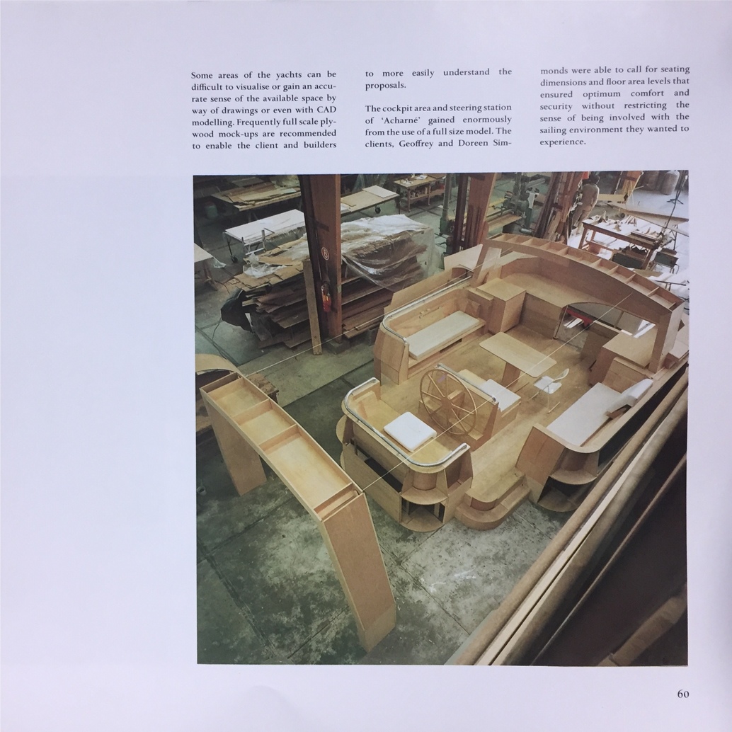 Geofferey and Doreen Simonds’ conception of ‘Acharne’