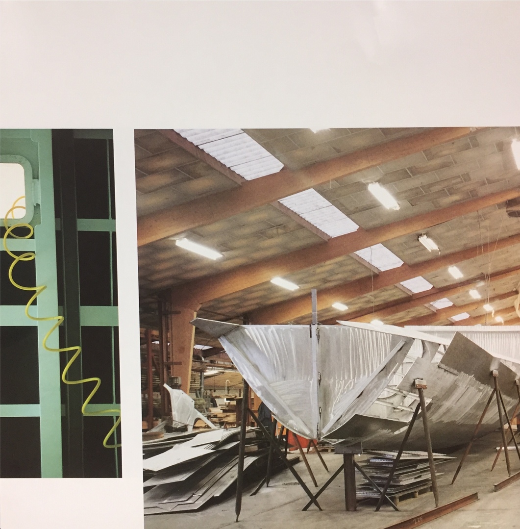 At Royal Huisman Shipyard