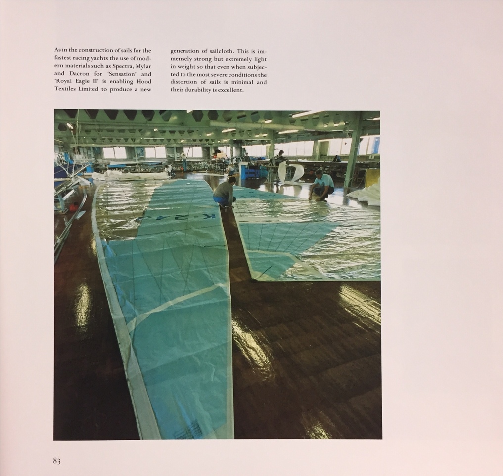 A New Generation of Sail Cloth