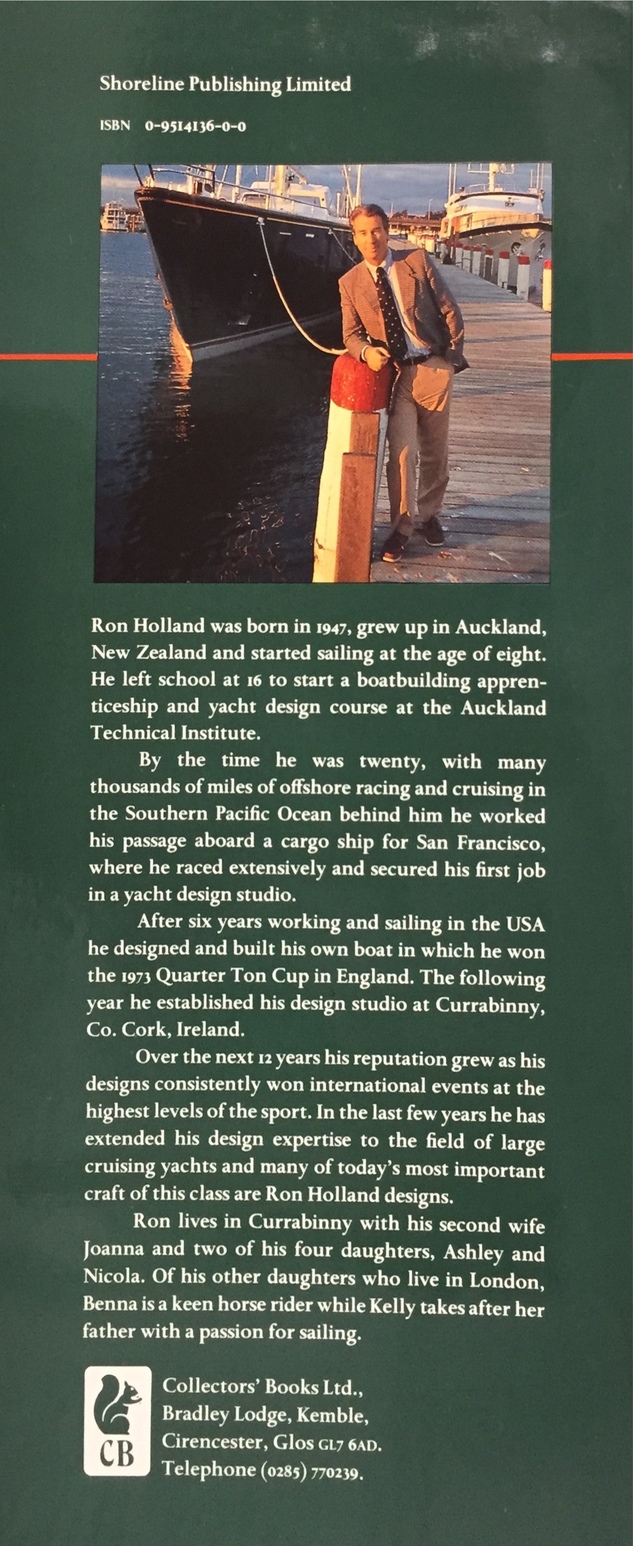 Cover Page- Ron Holland bio